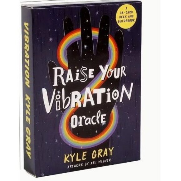 Raise Your Vibration Oracle Cards Limited Edition Mystical Guidance Deck - Picture 5 of 7